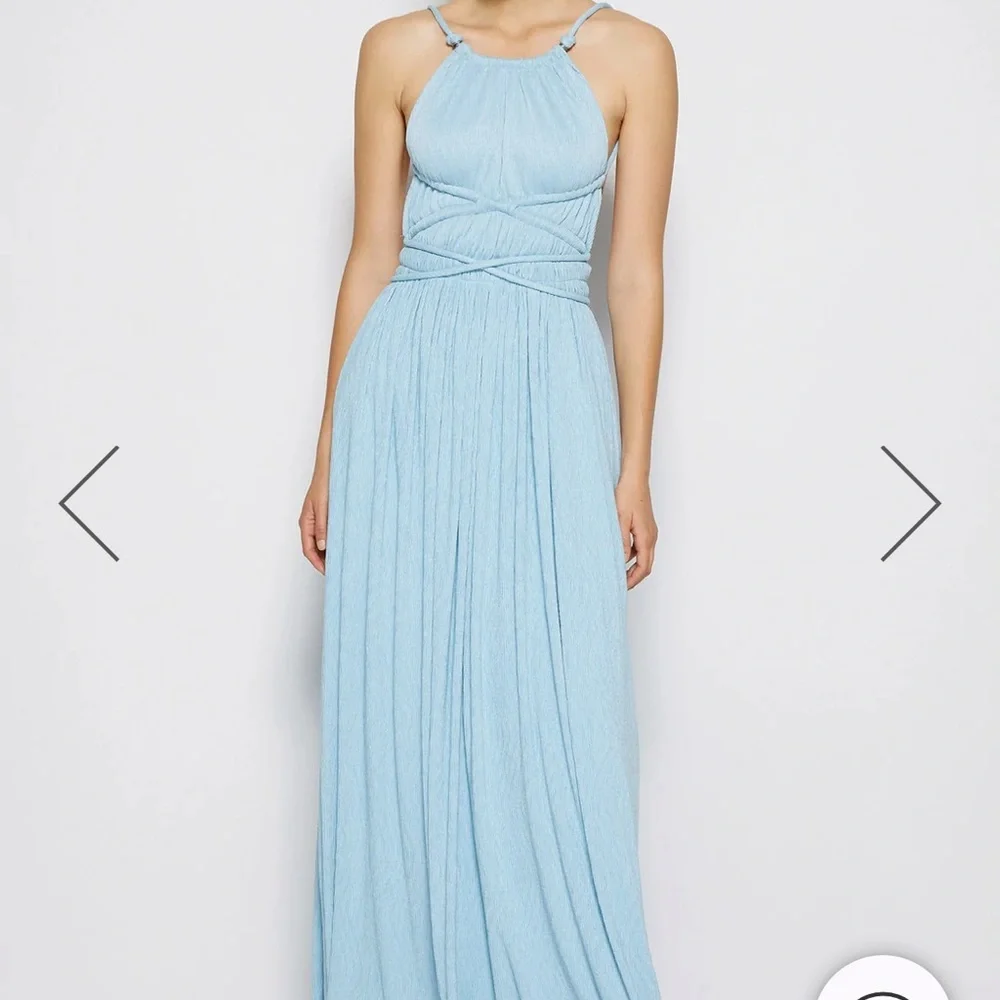 Jonathan Simkhai lillee plisse dress - Picture 1 of 10